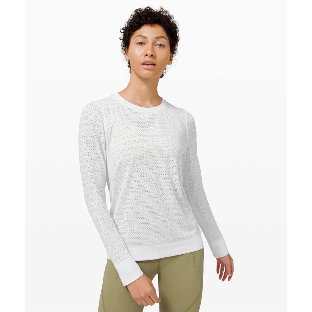Lululemon Swiftly Breathe Long Sleeve 6